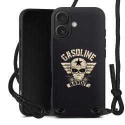 Carry Case Black Line Fabric black/matt black