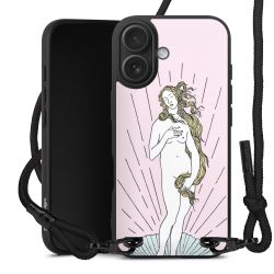 Carry Case Black Line Fabric black/matt black