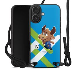 Carry Case Black Line Stoff schwarz/mattschwarz