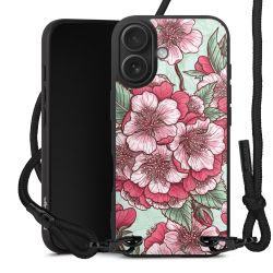 Carry Case Black Line Fabric black/matt black