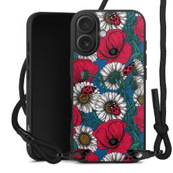 Carry Case Black Line Fabric black/matt black