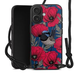 Carry Case Black Line Fabric black/matt black