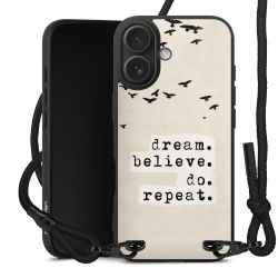 Carry Case Black Line Fabric black/matt black