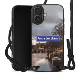 Carry Case Black Line Stoff schwarz/mattschwarz