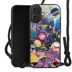 Carry Case Black Line Fabric black/matt black