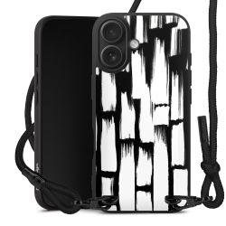 Carry Case Black Line Fabric black/matt black