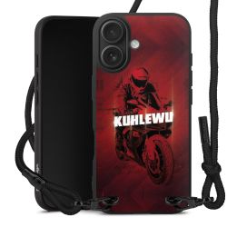 Carry Case Black Line Stoff schwarz/mattschwarz