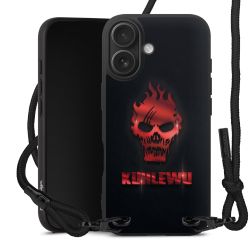 Carry Case Black Line Stoff schwarz/mattschwarz