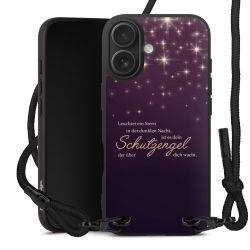 Carry Case Black Line Stoff schwarz/mattschwarz