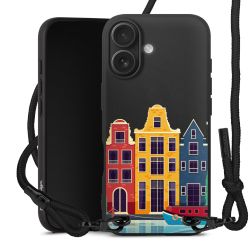 Carry Case Black Line Fabric black/matt black