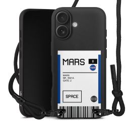 Carry Case Black Line Fabric black/matt black