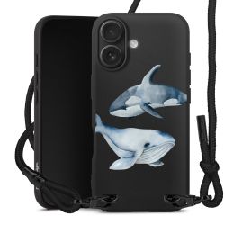 Carry Case Black Line Fabric black/matt black