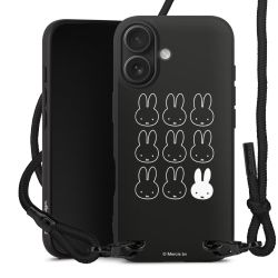 Carry Case Black Line Fabric black/matt black