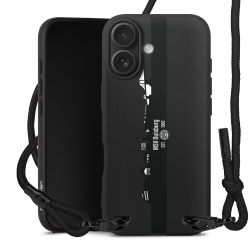 Carry Case Black Line Stoff schwarz/mattschwarz