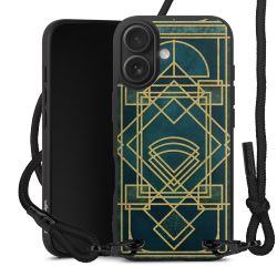 Carry Case Black Line Fabric black/matt black