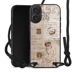 Carry Case Black Line Fabric black/matt black