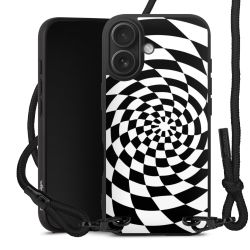 Carry Case Black Line Fabric black/matt black