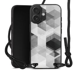 Carry Case Black Line Fabric black/matt black