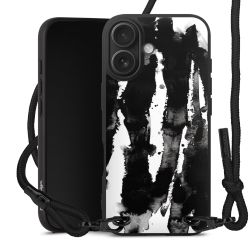 Carry Case Black Line Fabric black/matt black