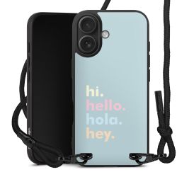 Carry Case Black Line Fabric black/matt black