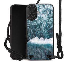 Carry Case Black Line Fabric black/matt black