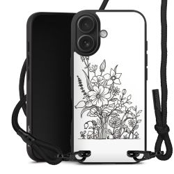 New Carry Case Black Line Stoff schwarz/mattschwarz