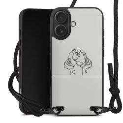 Carry Case Black Line Fabric black/matt black