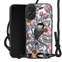 Carry Case Black Line Fabric black/matt black