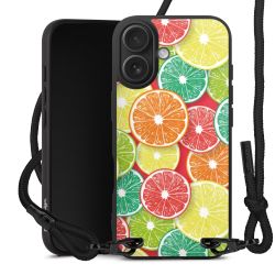 Carry Case Black Line Fabric black/matt black