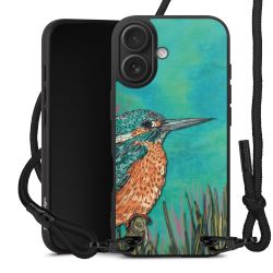 Carry Case Black Line Fabric black/matt black