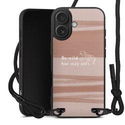 Carry Case Black Line Fabric black/matt black