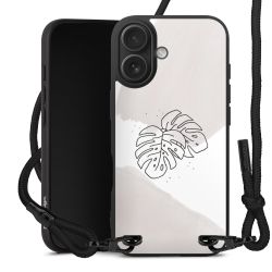 Carry Case Black Line Fabric black/matt black