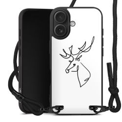 Carry Case Black Line Fabric black/matt black