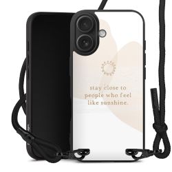 Carry Case Black Line Fabric black/matt black