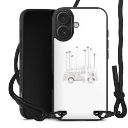 Carry Case Black Line Fabric black/matt black