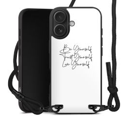 Carry Case Black Line Fabric black/matt black