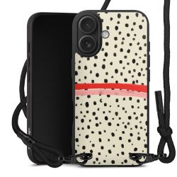 Carry Case Black Line Fabric black/matt black