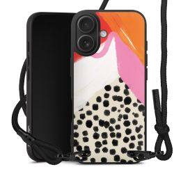 Carry Case Black Line Fabric black/matt black