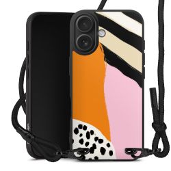 Carry Case Black Line Fabric black/matt black