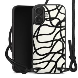 Carry Case Black Line Fabric black/matt black