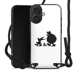 Carry Case Black Line Stoff schwarz/mattschwarz