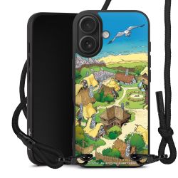 Carry Case Black Line Stoff schwarz/mattschwarz