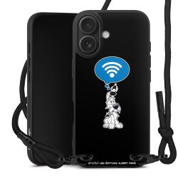 Carry Case Black Line Stoff schwarz/mattschwarz