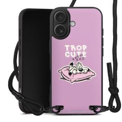 Carry Case Black Line Stoff schwarz/mattschwarz