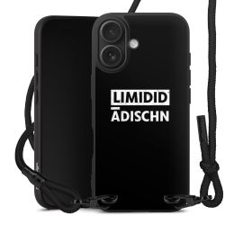 Carry Case Black Line Fabric black/matt black