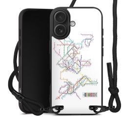 Carry Case Black Line Fabric black/matt black