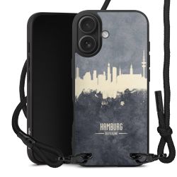 Carry Case Black Line Stoff schwarz/mattschwarz