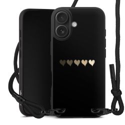 Carry Case Black Line Fabric black/matt black