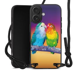 Carry Case Black Line Fabric black/matt black