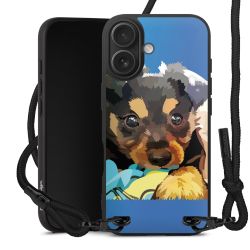 Carry Case Black Line Fabric black/matt black